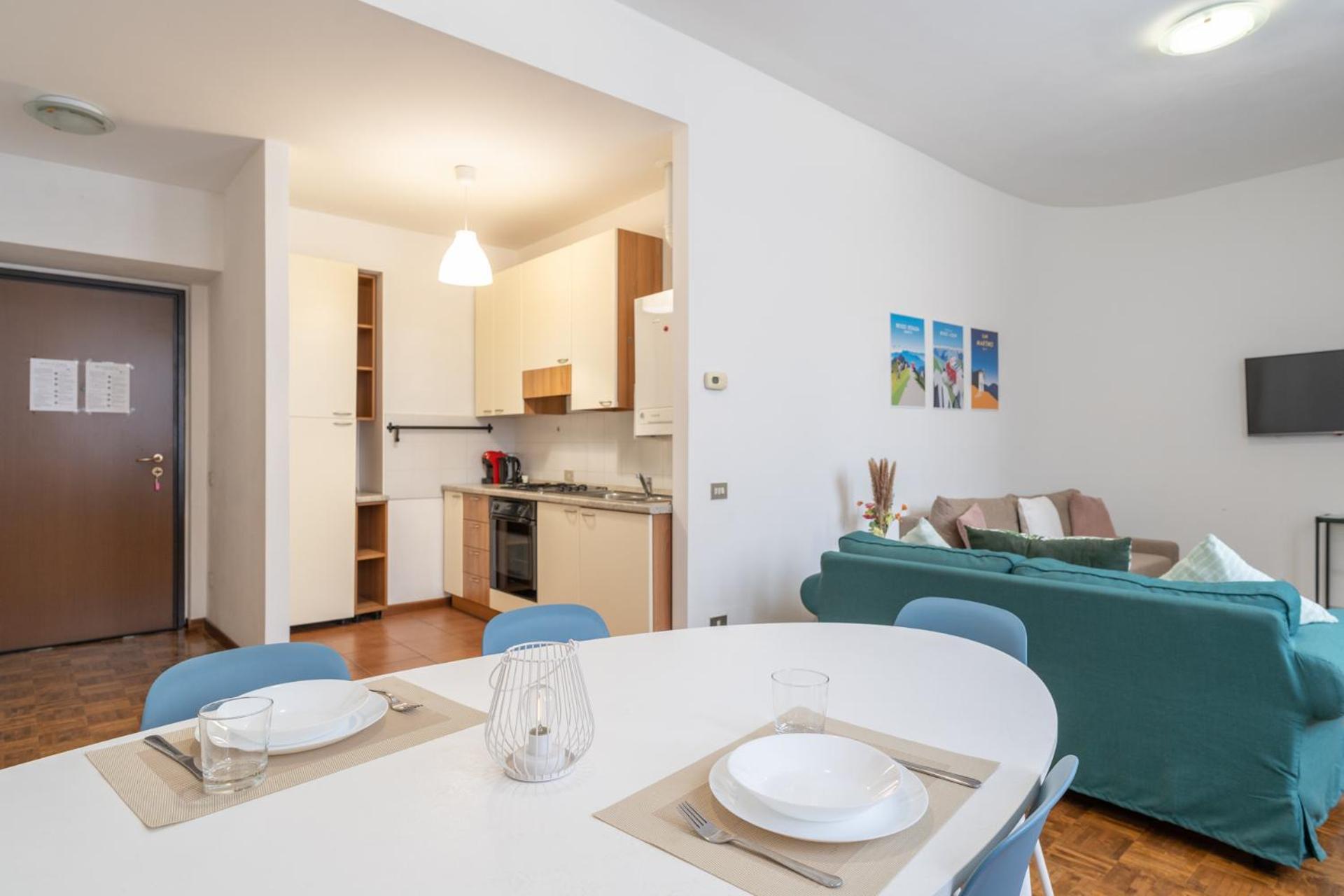 Large Family In A Fresh Area Of Apartamento